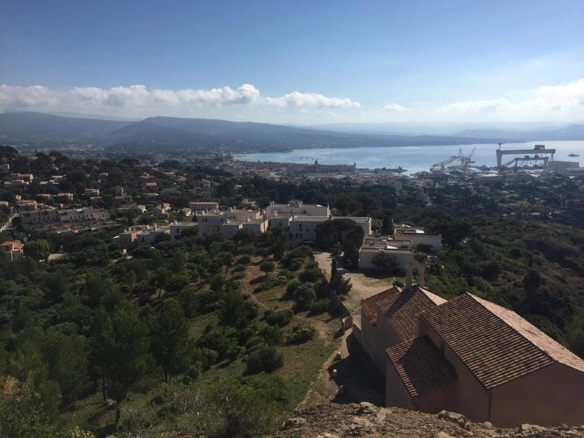 Duplex La Ciotat - Superbe 85 M2 - 6 Pers - 3 Chambres - Climatisation - Vue Mer Et Proche Du Vieux Port Ла-Сьота Экстерьер фото