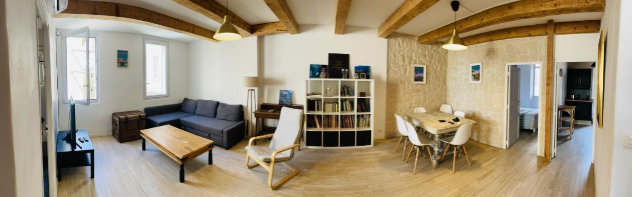 Duplex La Ciotat - Superbe 85 M2 - 6 Pers - 3 Chambres - Climatisation - Vue Mer Et Proche Du Vieux Port Ла-Сьота Экстерьер фото
